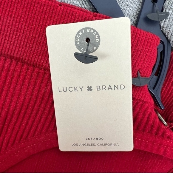 Lucky Brand Women’s Panties Sz Large Pkg/3 Seamless Bikinis Multi Colors Tagless - Picture 3 of 6